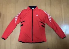 adidas アディダス トラックジャケット オレンジ S