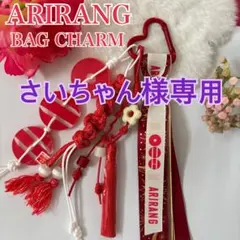 さいちゃん様専用 BTS バッグチャーム キーホルダー　ARIRANG
