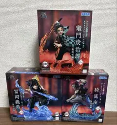 アニメ「鬼滅の刃」XrossLink 竈門炭治郎、冨岡義勇、猗窩座