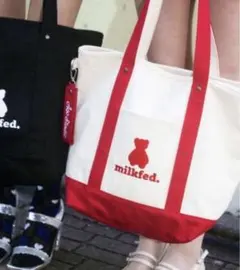 【Aqo studio space】トートバッグ【MILKFED.コラボ】のサムネイル