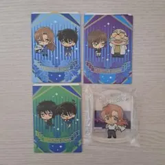 名探偵コナンカフェ2019 セガラッキーくじ ミニクリアファイル キッド