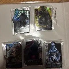 一番くじ ゴジラ F賞 セット シークレットあり