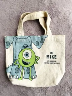 マイク　モンスターズインク　ミニトート