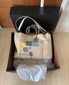 【限定品】coach バスキアコラボ　ローグ39【値下げしました】 公式】コーチアウトレット | COACH X JEAN-MICHEL BASQUIAT ローグ 39