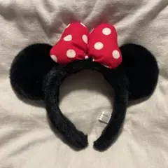 ディズニーランド ディズニーシー ミニーちゃんカチューシャヘアバンドミッキー