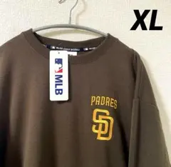MLB　パドレス　スウェット　トレーナー　刺繍ロゴ　ダルビッシュ所属　LL XL