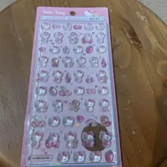 ハローキティ ボンボンドロップシール