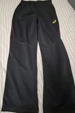 アシックス ジャージパンツ L72 黒