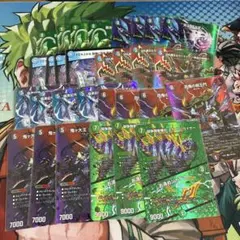 4C邪王門デッキパーツ　MAX