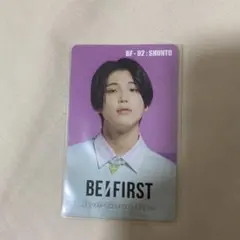 BE:FIRST Bye-Good-Bye シュント トレカ HMV クーポン