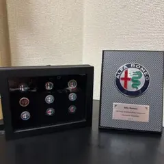 Alfa Romeo エンブレムピンコレクション コンプリート記念盾のサムネイル