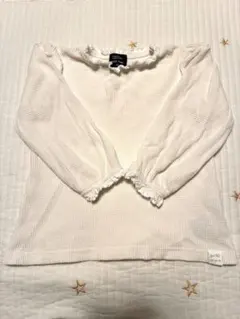 petit main オーガニックコットン 長袖Tシャツ 100