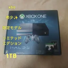 Xbox One 1TB Halo 5同梱 本体 リミテッド エディション　限定