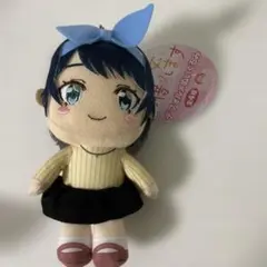 彼女、お借りします デフォルメぬいぐるみ　ポールチェーン付き　16.5cm