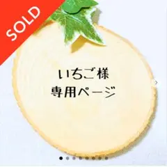 【いちご様　専用ページ】