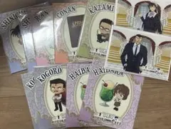 名探偵コナン セガ ラッキーくじ 執事喫茶 アートパネル　アクリルパズルセット