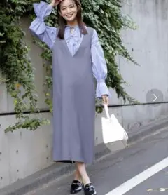 N. (N. Natural Beauty Basic) ジャンバースカート