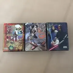 STAR WARS EPISODE I ミニパズル 3個セット スターウォーズ