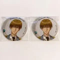 テニプリ アニメイト ホロ缶 缶バッジ 日吉
