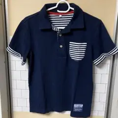 FIRST STRIKE ネイビー Tシャツ 150