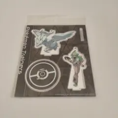 N＆レシラム アクスタ Pokemon Trainers ポケモンセンター - メルカリ