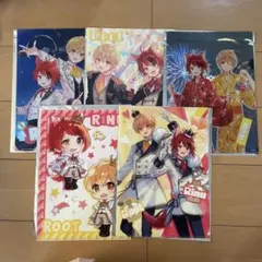 すとぷり るぅと 莉犬 るぅりいぬ ペア クリアファイル