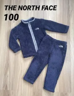 【THE NORTH FACE】セットアップ 100 ネイビー