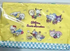 ちいかわ×サンリオキャラクターズ レジかごバッグ エコバッグ