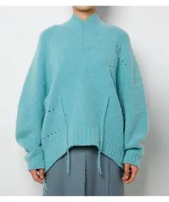 IRENE アイレネ　Whole Garment knit ニットVネックのサムネイル