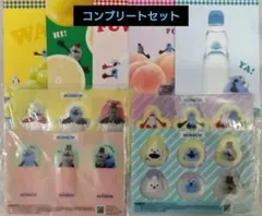 パペットスンスン セブン ブックマーカー全4種　A5ノート全5種セット　計9点