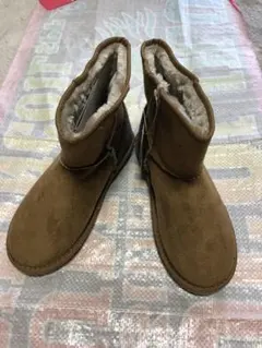 ハリスツイード　ブーツ