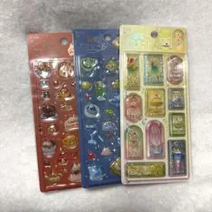 喫茶アラモード きゅるるんシール 3種セット