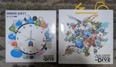 アクリル壁掛け時計 40周年記念展 ドラクエ the DIVE - メルカリ