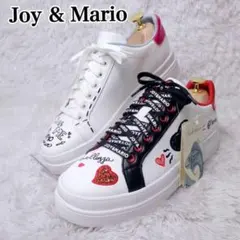 【未使用品✨】JOY＆MARIO ジョイアンドマリオ　レディース スニーカーのサムネイル