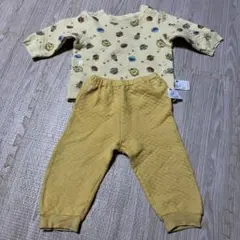 ユニクロ　ベビー　パジャマ　80 セサミストリート