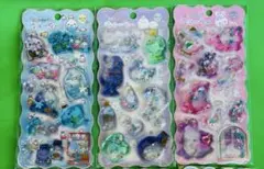 ウォーターインシール　3枚セット