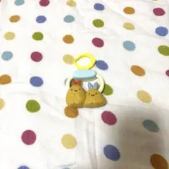 すみっコぐらし エビフライのしっぽ＆あじふらいのしっぽ チャーム