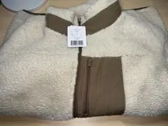 ASTRONOMY ウォッシャブルボアスタンドネックブルゾン