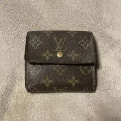 LOUIS VUITTON 三つ折財布 モノグラム Wホック