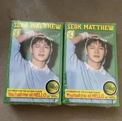 ZB1 ZEROSE メテュ POCA アルバム 新品未開封 2点セット