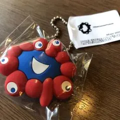 EXPO2025　関西万博　ミャクミャク　ラバー　立体　キーホルダー　新品