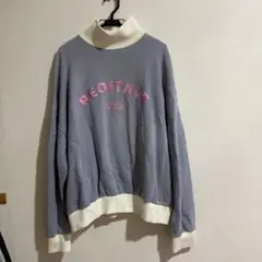 REGITAVE ハイネック スウェット グレー