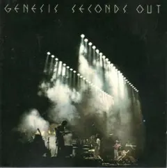 【ヨーロッパ盤CD】ジェネシス/SECONDS OUT 2枚組