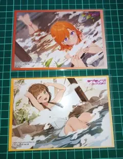 上田麗奈 アトリエReina revenir 特典 ミニフォトカード - メルカリ