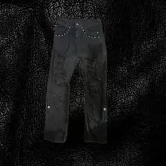 NO ID. BLACK damage gimmick お兄系 swag y2k - メルカリ