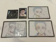 鬼滅の刃 狛治 ufotable dining ポストカード チェキ フィルム風