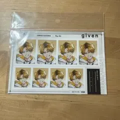 ギヴン 鹿島柊 証明写真 ステッカー