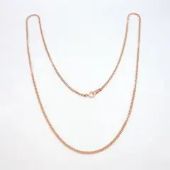K18YG】喜平 2面 ネックレス 地金 約60cm 約15.1g【送料無料】 - メルカリ