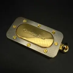 美品 カルティエ ネックレストップ サントス コンビカラー プレート