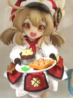 値最下 原神 クレー フィギュア クリアケース付き - メルカリ